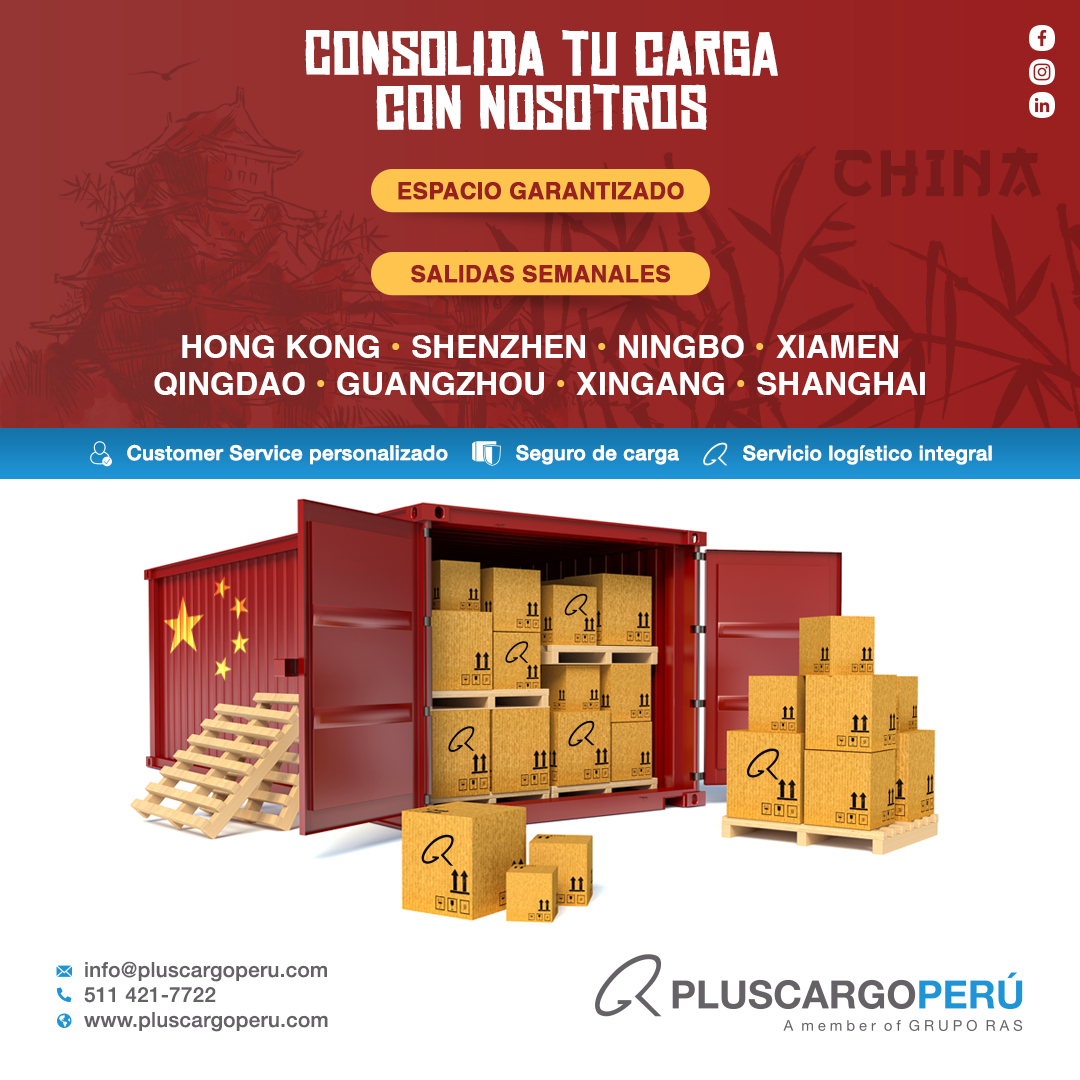 Consolida tus cargas